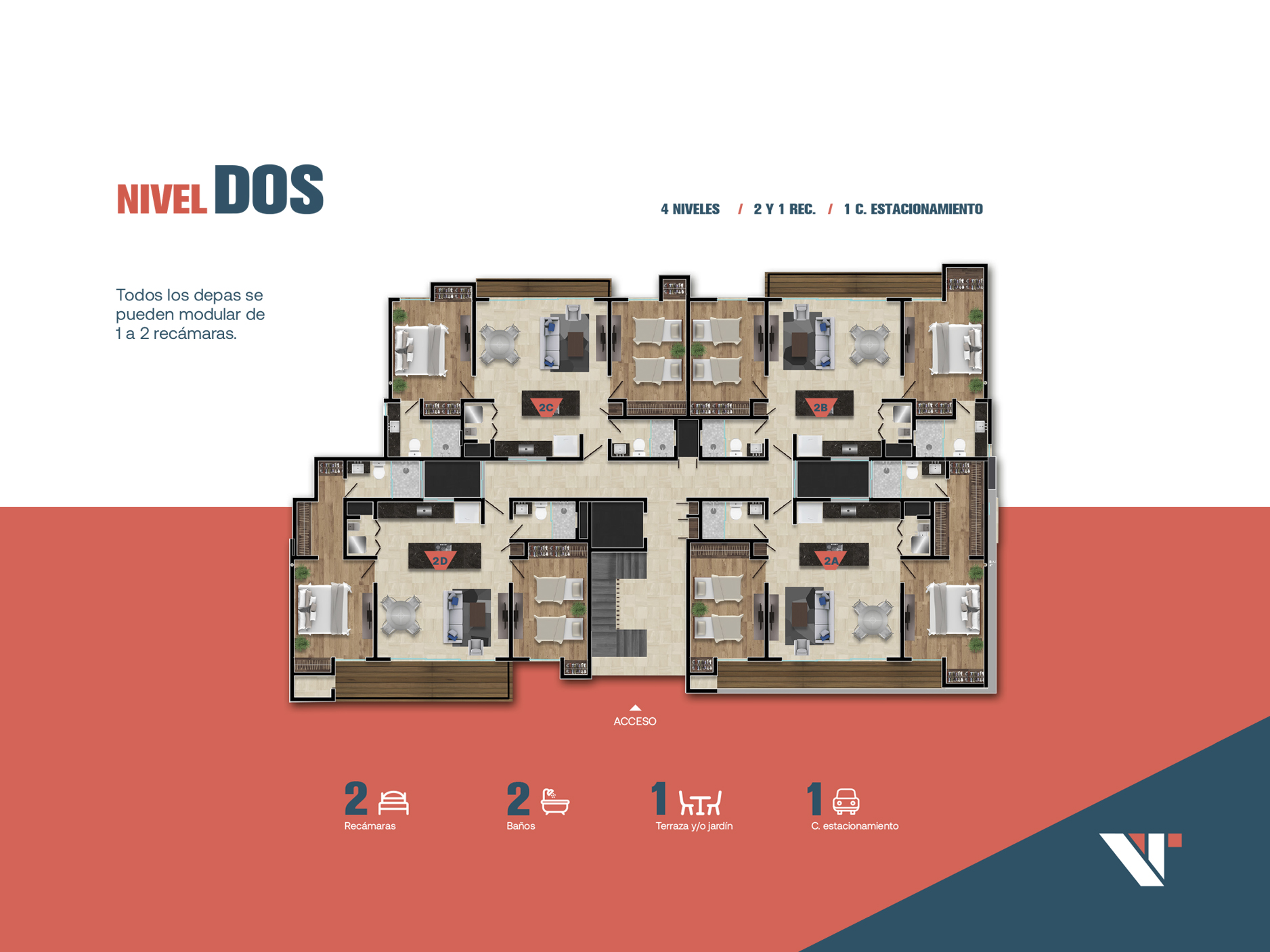 Nivel-dos-departamento