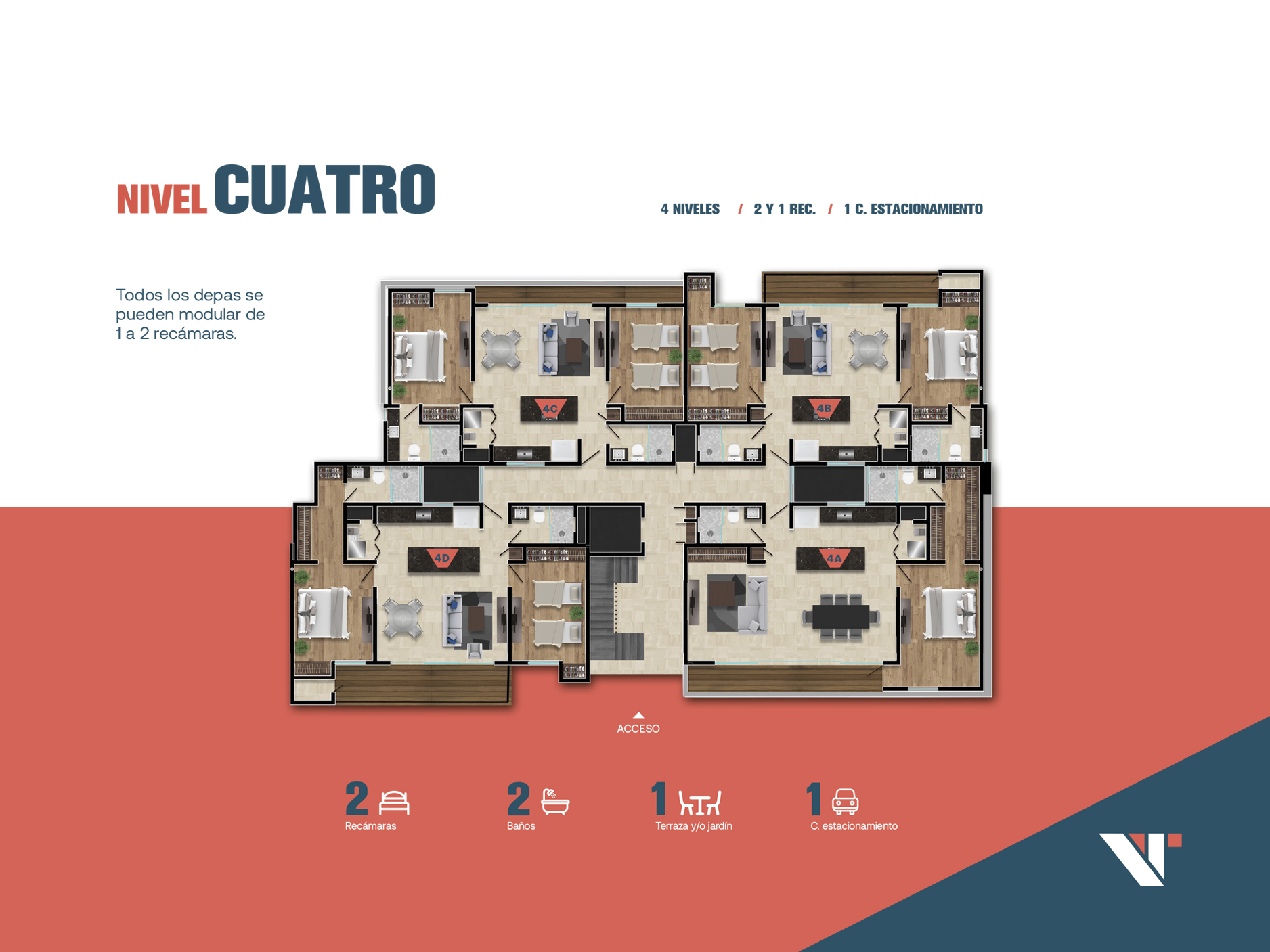 Nivel-cuatro-departamento