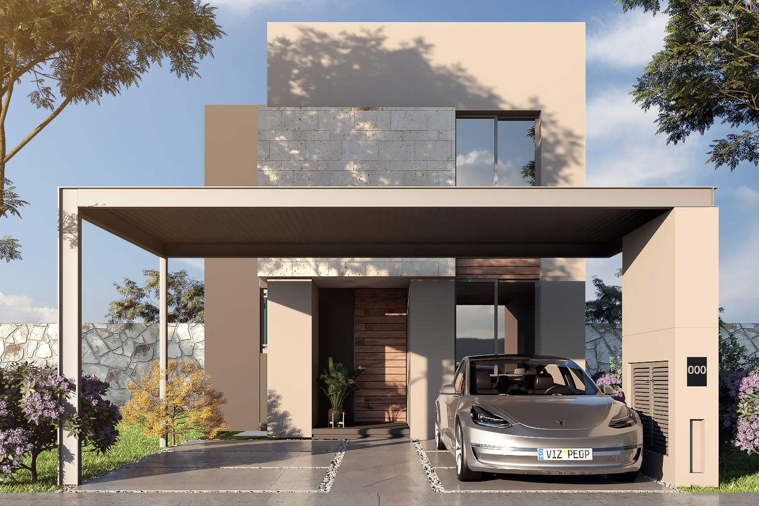 modelo tres entrada en marengo