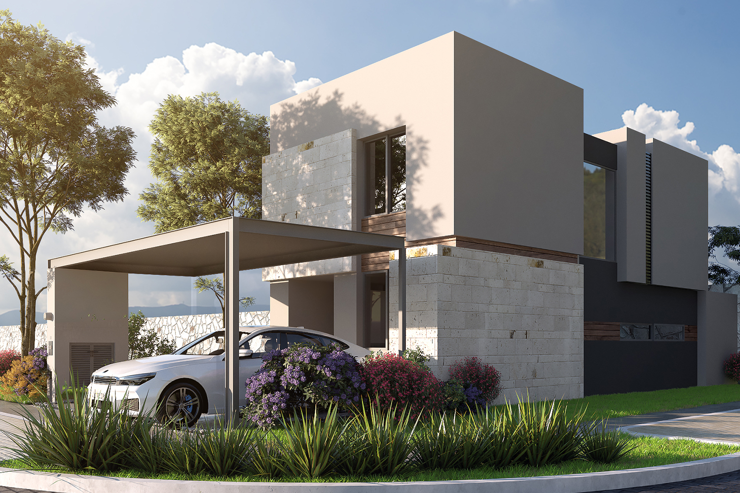 modelo tres entrada en marengo